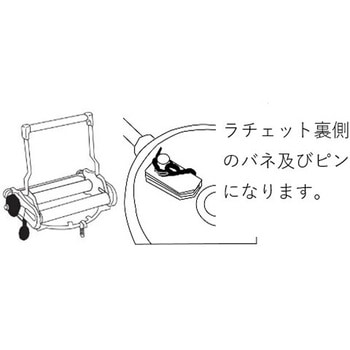 BW-30用 ラチェットバネ・ピンセット セイワ