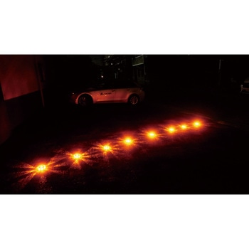 充電式LEDマルチ点滅灯 三愛