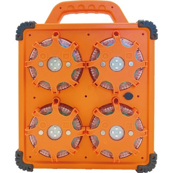 充電式LEDマルチ点滅灯 三愛