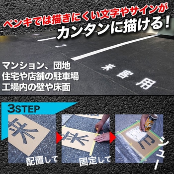 ロードステンシルEasy アトムハウスペイント