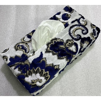 金華山 小雪 ハンドルカバー、ダッシュマット、ティッシュカバー 3点