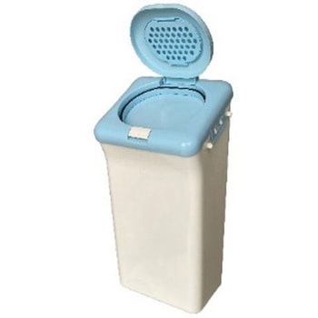 防臭ペット用ペール 14L ブルー T-WORLD