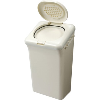 防臭おむつペール(袋入り) 14L ホワイト T-WORLD