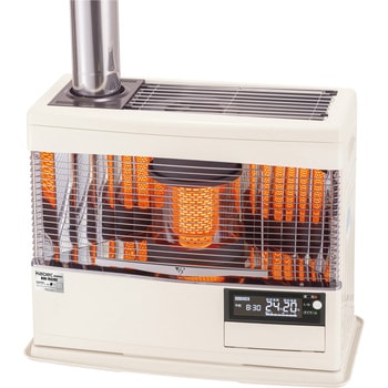 煙突式輻射石油暖房機 サンポット