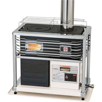 煙突式角型石油暖房機 サンポット