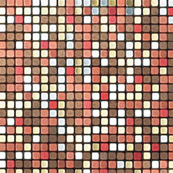 MOzaica metal accent tileシート モザイカ アルミタイプ(ランダム配置)MO17525～MO17527 シンコール