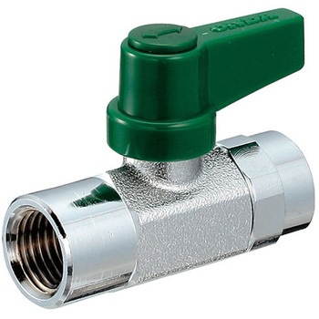 Rc1/4"x1/8" ミニボールバルブ エスコ