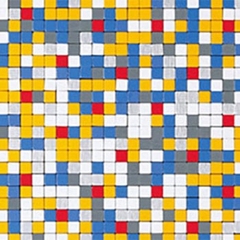 MOzaica metal accent tileシート モザイカ アルミタイプ(ランダム配置)MO17525～MO17527 シンコール