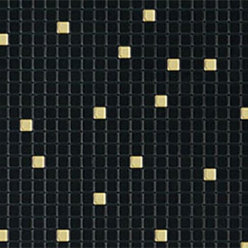 MOzaica metal accent tileシート モザイカ アルミタイプ(メタリックチップランダム配置)MO17528・MO17529 シンコール