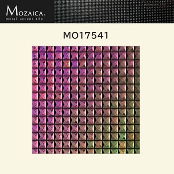 MOzaica metal accent tileシート モザイカ ガラスチップタイプ(グラデーション)MO17541 シンコール