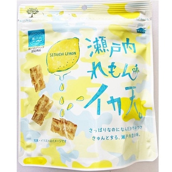 まるか食品 イカ天 瀬戸内れもん味 25gx72 まるか食品