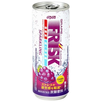 ダイドーFRISKスパークリンググレープ 250ml x30 ダイドードリンコ