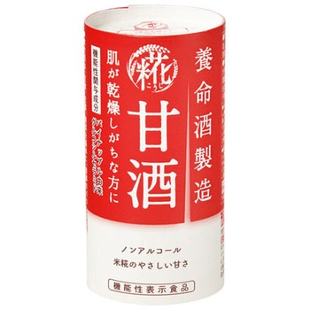 養命酒製造 甘酒 125mlx18 養命酒製造