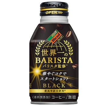 ダイドー バリスタブレンドブラック 世界一のバリスタ監修 缶 260gx24 ダイドードリンコ
