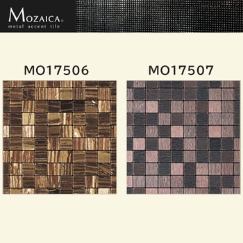 Mozaica metal accent tileシート モザイカ アルミチップタイプ MO17506・MO17507 - シンコール