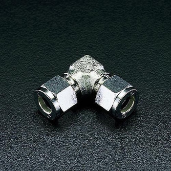 12mmx12mm ユニオン(エルボ/ステンレス製) エスコ