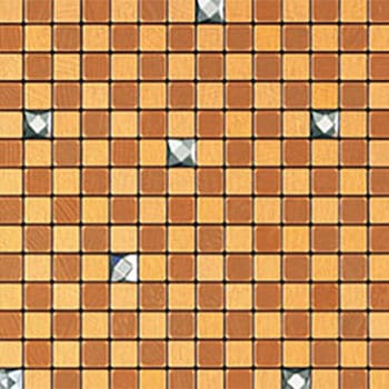 Mozaica metal accent tileシート モザイカ アルミタイプチップ+一部ガラスチップ MO17510・MO17511・MO17513～MO175015 - シンコール