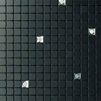 Mozaica metal accent tileシート モザイカ アルミタイプチップ+一部ガラスチップ MO17510・MO17511・MO17513～MO175015 - シンコール
