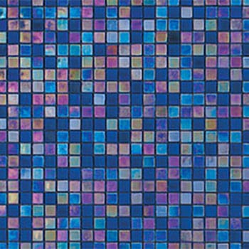 MOzaica metal accent tileシート モザイカ ガラスチップタイプ(ランダム配置)MO17542～MO17545 - シンコール