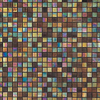 MOzaica metal accent tileシート モザイカ ガラスチップタイプ(ランダム配置)MO17542～MO17545 - シンコール
