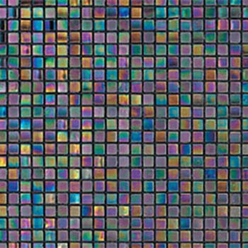 MOzaica metal accent tileシート モザイカ ガラスチップタイプ(ランダム配置)MO17542～MO17545 - シンコール