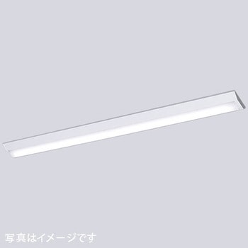 LEDioc LEDベースライト (LEDユニット一体形) 40W形 逆富士形 <150mm幅> Hf32形高出力形相当 3200ルーメンタイプ 1灯用相当 (一般タイプ) 岩崎電気