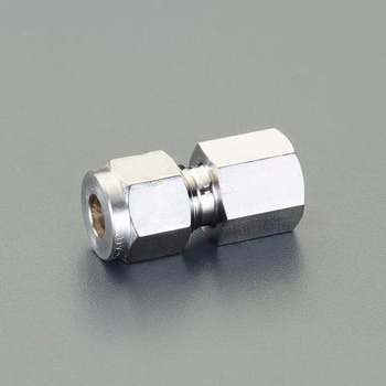 1/2"xG1/4" 雌ユニオン(ステンレス製) エスコ