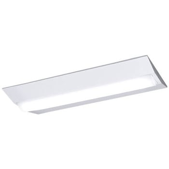 LEDioc LEDベースライト (LEDユニット一体形) 20W形逆富士形 <230mm幅> FLR20形相当 800Lmタイプ 1灯用相当 (一般タイプ) 岩崎電気