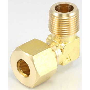 R 1/8"x  6 mm リングジョイント(エルボ) エスコ