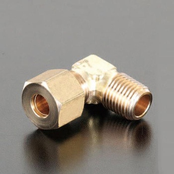 R 1/8"x  8 mm リングジョイント(エルボ) エスコ