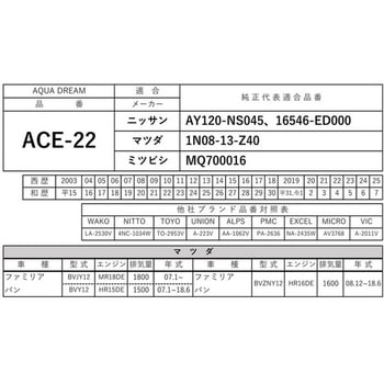 PLATINUM エアフィルター AQUA DREAM(アクアドリーム)