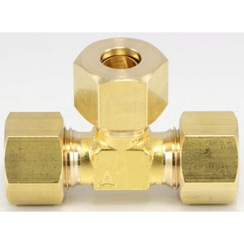 6 x  6 x  6 mm リングジョイント(ティーズ) - エスコ