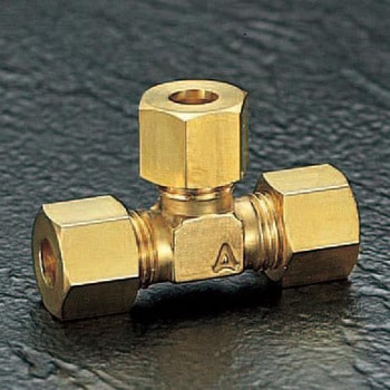 12 x 12 x 12 mm リングジョイント(ティーズ) エスコ