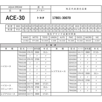 PLATINUM エアフィルター AQUA DREAM(アクアドリーム)