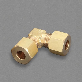 6 x  6 mm リングジョイント(エルボ) エスコ