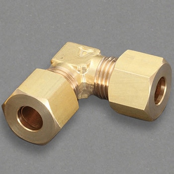 6 x  6 mm リングジョイント(エルボ) - エスコ