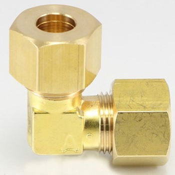 6 x  6 mm リングジョイント(エルボ) - エスコ