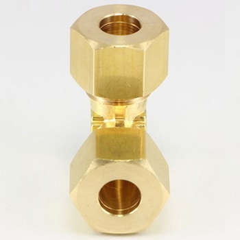 6 x  6 mm リングジョイント(エルボ) - エスコ