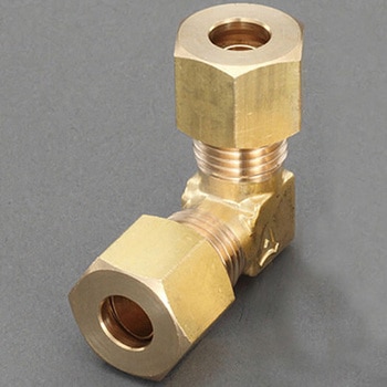 8 x  8 mm リングジョイント(エルボ) エスコ