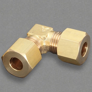 8 x  8 mm リングジョイント(エルボ) エスコ