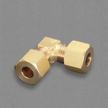 10 x 10 mm リングジョイント(エルボ) エスコ
