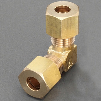 10 x 10 mm リングジョイント(エルボ) - エスコ