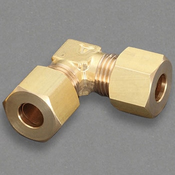 10 x 10 mm リングジョイント(エルボ) - エスコ