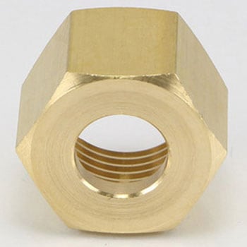 6 mmxG 1/8" リングナット - エスコ