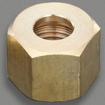 6.35mmxG 1/4" リングナット エスコ