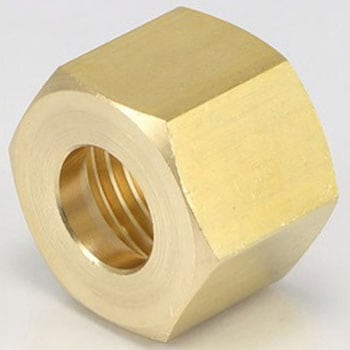 8 mmxG 1/4" リングナット - エスコ