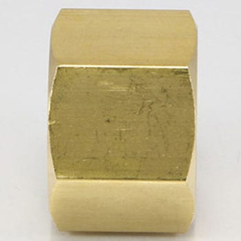 8 mmxG 1/4" リングナット - エスコ