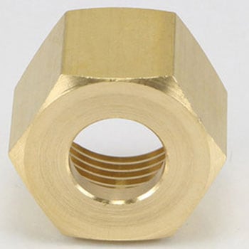 8 mmxG 1/4" リングナット - エスコ