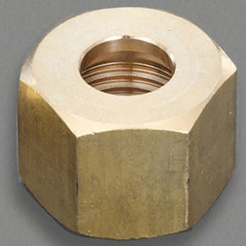 9.53mmxG 3/8" リングナット - エスコ