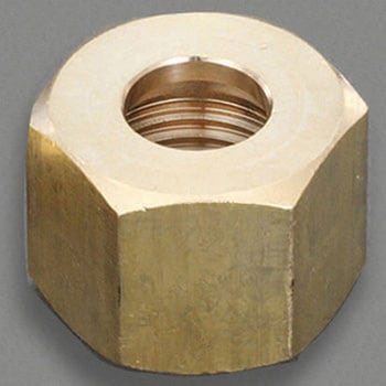 10 mmxG 3/8" リングナット - エスコ